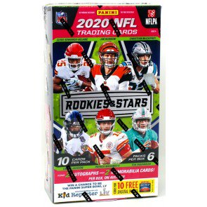2020 Panini Rookies & Stars Football Hobby Box