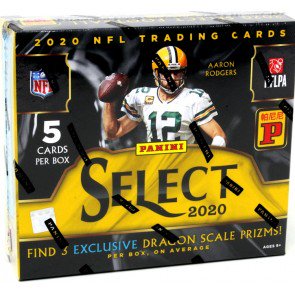 2020 Panini Select Football Tmall Edition Box