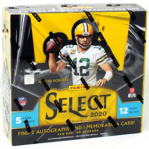 2020 Panini Select Football Hobby Box