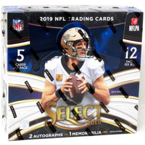 2019 Panini Select Football Hobby