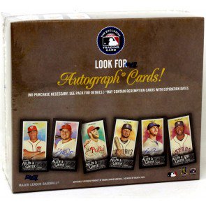 2020 Topps Allen & Ginter X Baseball Box