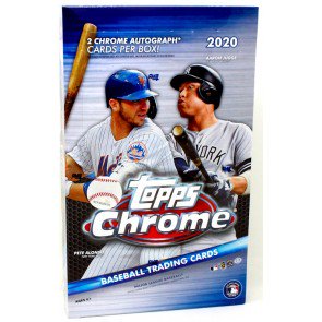 2020 Topps Chrome Baseball Hobby Box