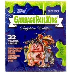 2020 Topps Garbage Pail Kids Chrome Sapphire Edition Box