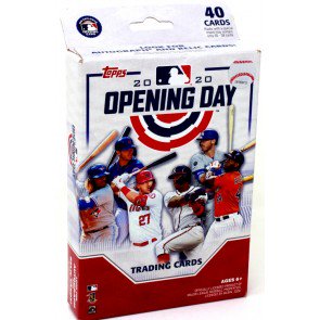 2020 Topps Opening Day Baseball Hanger Pack