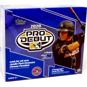 2020 Topps Pro Debut Baseball Jumbo Box
