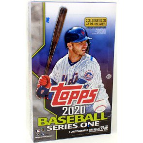 2020 Topps Series 1 Baseball Hobby