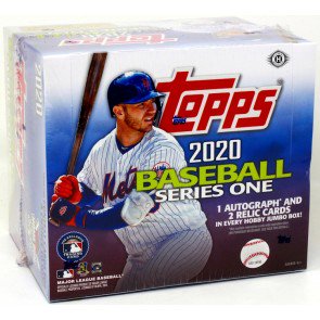 2020 Topps Series 1 Baseball Jumbo