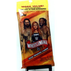 2020 Topps WWE Road To Wrestlemania Fat Pack