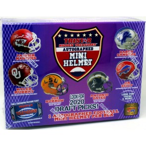 2020 Tristar H/T Football Mini Helmet Series 2 - 10 Box Case