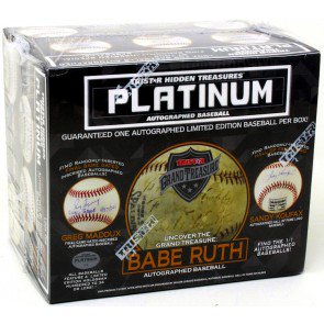 2020 Tristar Autographed Baseball Platinum Edition Box