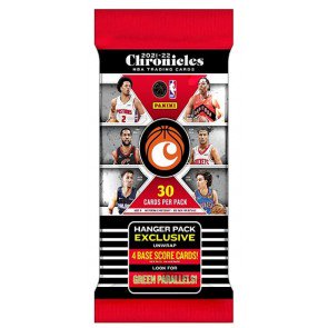 2021/22 Panini Chronicles Basketball Hanger Pack