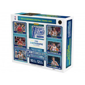 2021/22 Panini Contenders Basketball 1st Off The Line Hobby Box