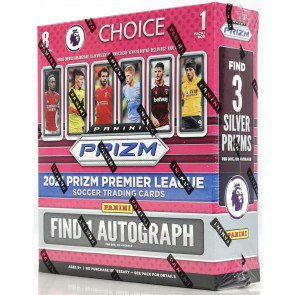 2021/22 Panini Prizm Premier League Soccer Choice Box