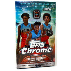 2021/22 Topps Chrome Overtime Elite Basketball Hobby