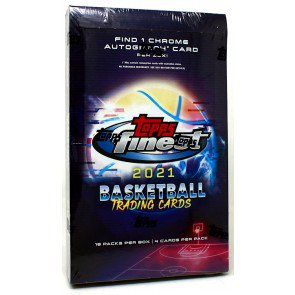 2021/22 Topps Finest Basketball Hobby Box
