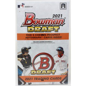 2021 Bowman Draft Baseball Super Jumbo Box