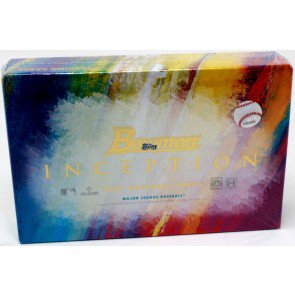 2021 Bowman Inception Baseball Hobby Box