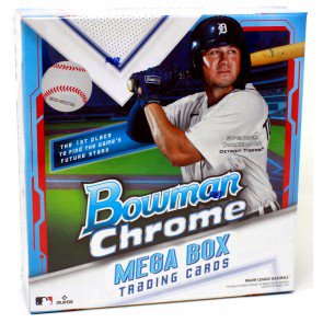 2021 Bowman Chrome Baseball Mega 40 Box Lot