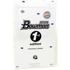 2021 Bowman Baseball 1st Edition 12 Box Lot