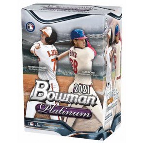 2021 Bowman Platinum Baseball Blaster