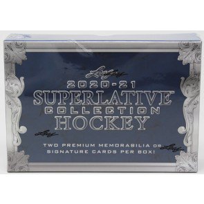 2021 Leaf Superlative Collection Hockey Box