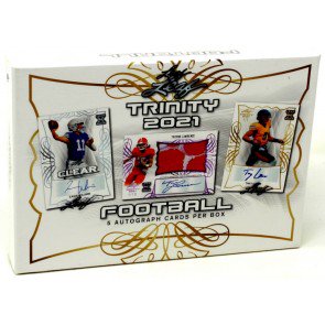 2021 Leaf Trinity Football Hobby Box