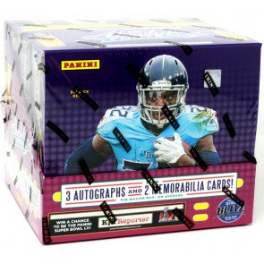 2021 Panini Absolute Football Hobby Box