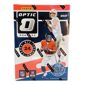 2021 Panini Donruss Optic Football Blaster 20 Box Lot