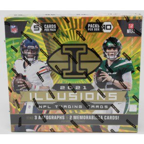 2021 Panini Illusions Football Hobby Box