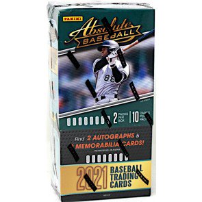 2021 Panini Absolute Baseball Hobby Box