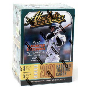 2021 Panini Absolute Baseball Blaster Box