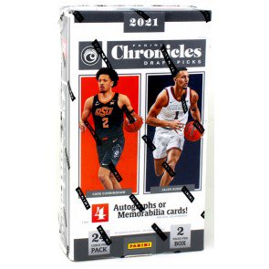 2021/22 Panini Chronicles Draft Picks Basketball Hobby Box