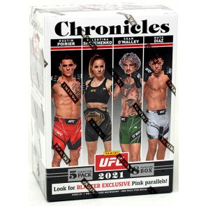2021 Panini Chronicles UFC Blaster Box