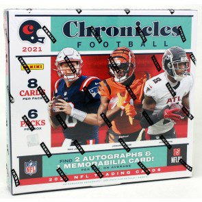 2021 Panini Chronicles Football Hobby Box