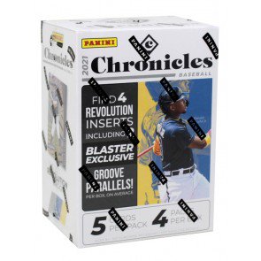 2021 Panini Chronicles Baseball Blaster 20 Box Lot