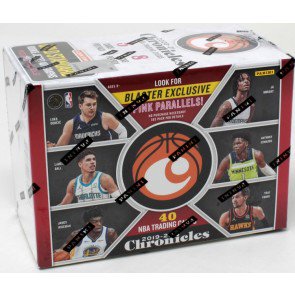 2020/21 Panini Chronicles Basketball Blaster Box