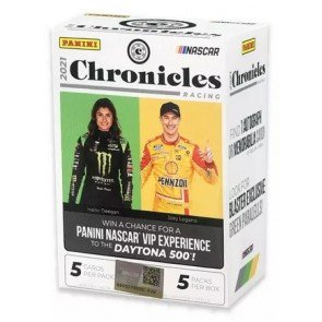 2021 Panini Chronicles Racing Blaster Box