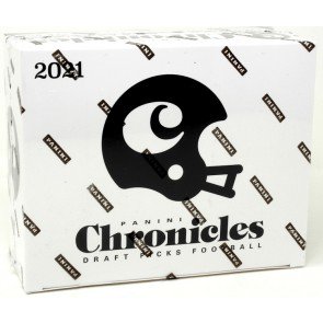 2021 Panini Chronicles Draft Picks Football Fat Pack Box