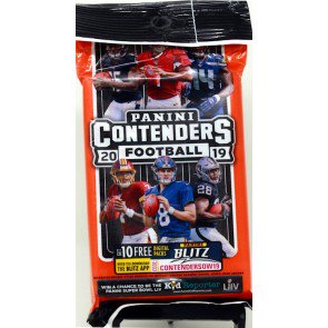 2019 Panini Contenders Draft Picks Football Blaster 24-Pack Lot