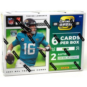 2021 Panini Contenders Optic Football Hobby Box
