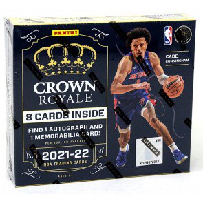 2021/22 Panini Crown Royale Basketball Hobby