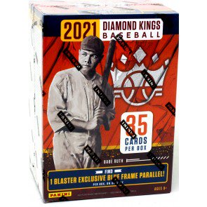 2021 Panini Donruss Diamond Kings Baseball Blaster Box