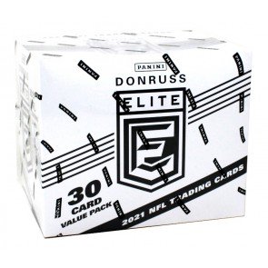 2021 Panini Donruss Elite Football Fat Pack 12 Box Case