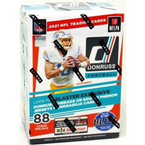 2021 Panini Donruss Football Blaster 20 Box Lot