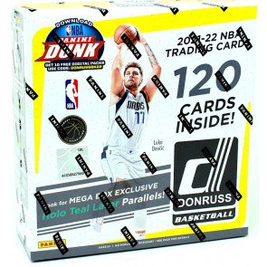 2021/22 Panini Donruss Basketball Mega Box