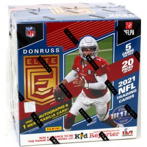 2021 Panini Donruss Elite Football Hobby Box