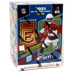 2021 Panini Donruss Elite Football Blaster Box