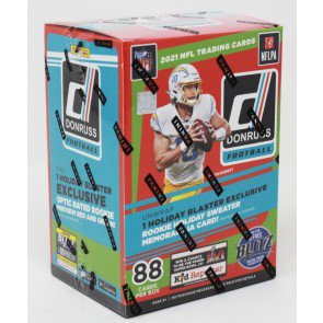 2021 Panini Donruss HOLIDAY Football Blaster Box
