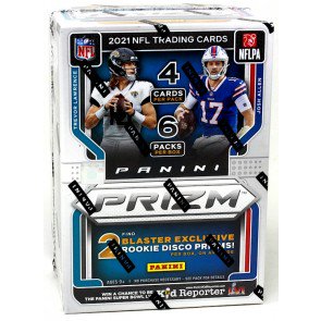 2021 Panini Prizm Football Blaster Box