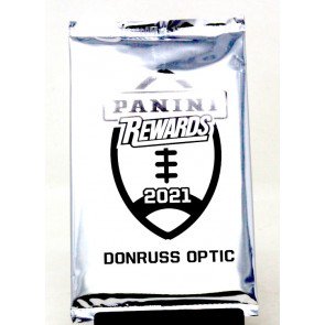 2021 Panini Donruss Optic Football White Sparkle Pack